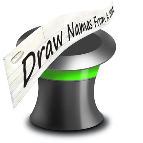 draw names from a hat generator.